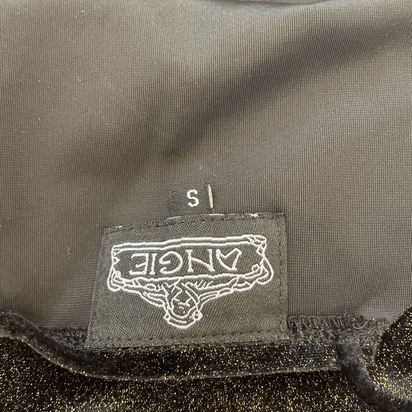 Black Velevt Blouse - Picture 4 of 4